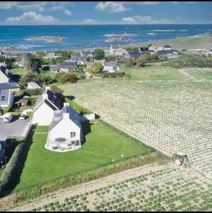 Ty Loc Poulfoen Plouescat Exterior foto
