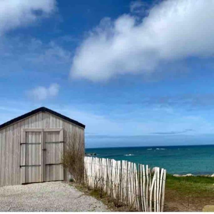 Ty Loc Poulfoen Plouescat Exterior foto